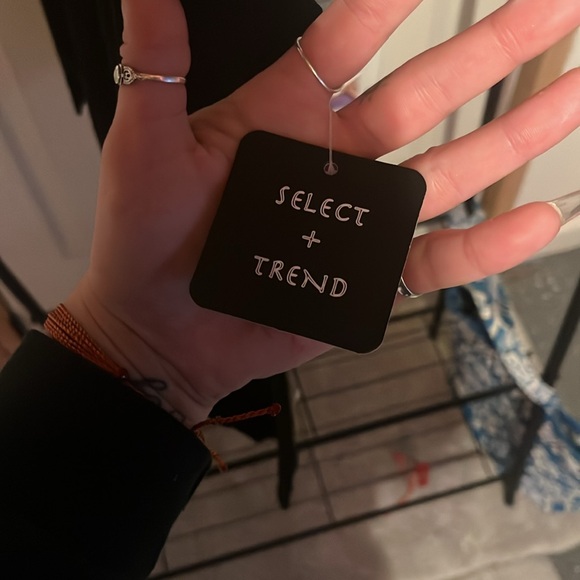 Select +Trend black small sweater - Picture 4 of 10